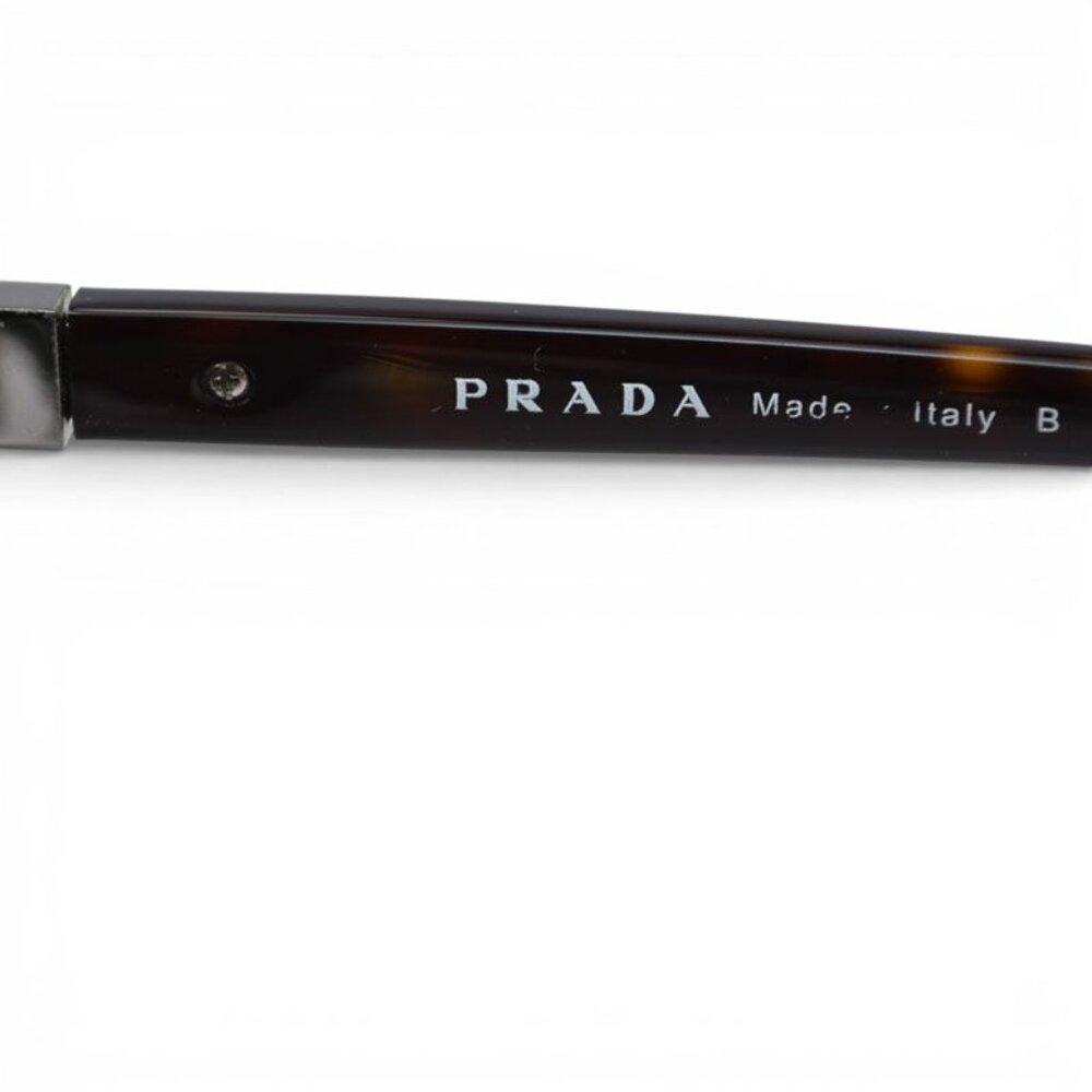 Prada Sunglasses Tortoiseshell Pattern Brown Tart… - image 4